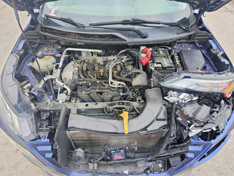 2021 Nissan Rogue მანქანა იყიდება აუქციონზე, vin: JN8AT3BB1MW217124, აუქციონის ნომერი: 63035906