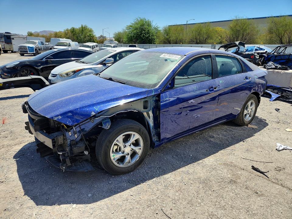 Продаж на аукціоні авто 2022 Hyundai Elantra, vin: 5NPLL4AG1NH073914, номер лоту: 62792816
