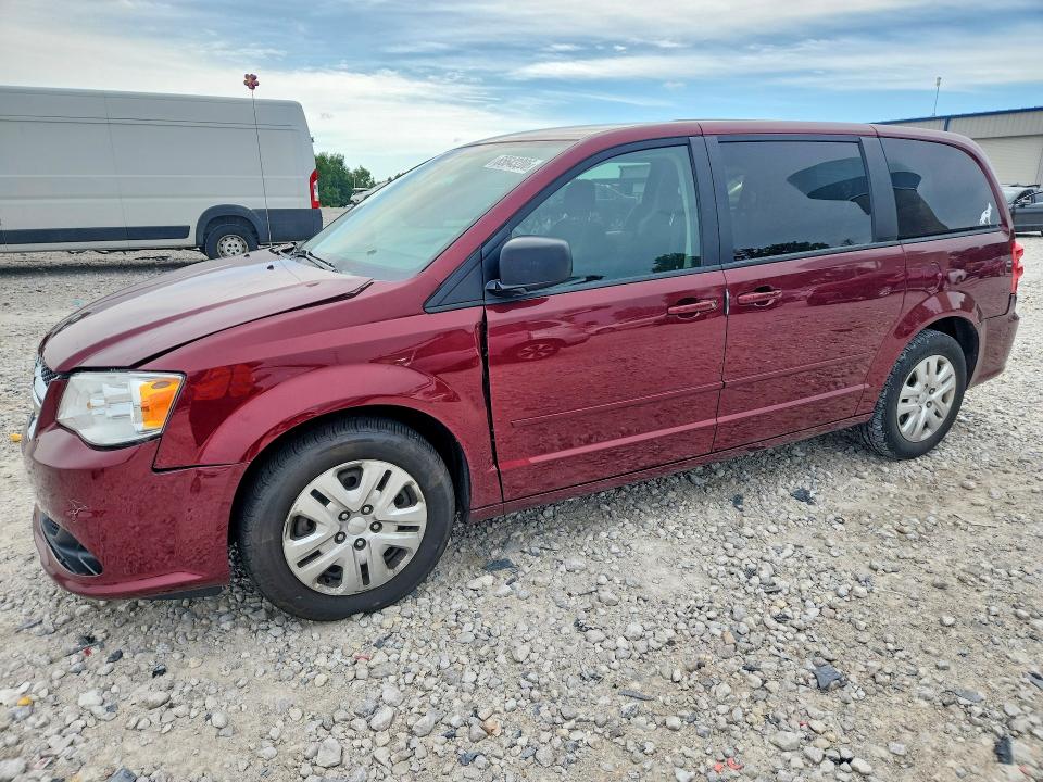 Auction sale of the 2017 Dodge Grand Caravan, vin: 2C4RDGBGXHR619494, lot number: 65643206