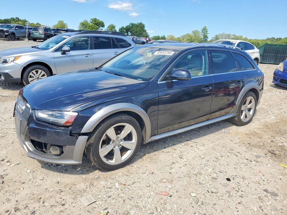 2015 Audi A4 Allroad მანქანა იყიდება აუქციონზე, vin: WA1TFBFL1FA071343, აუქციონის ნომერი: 65653756