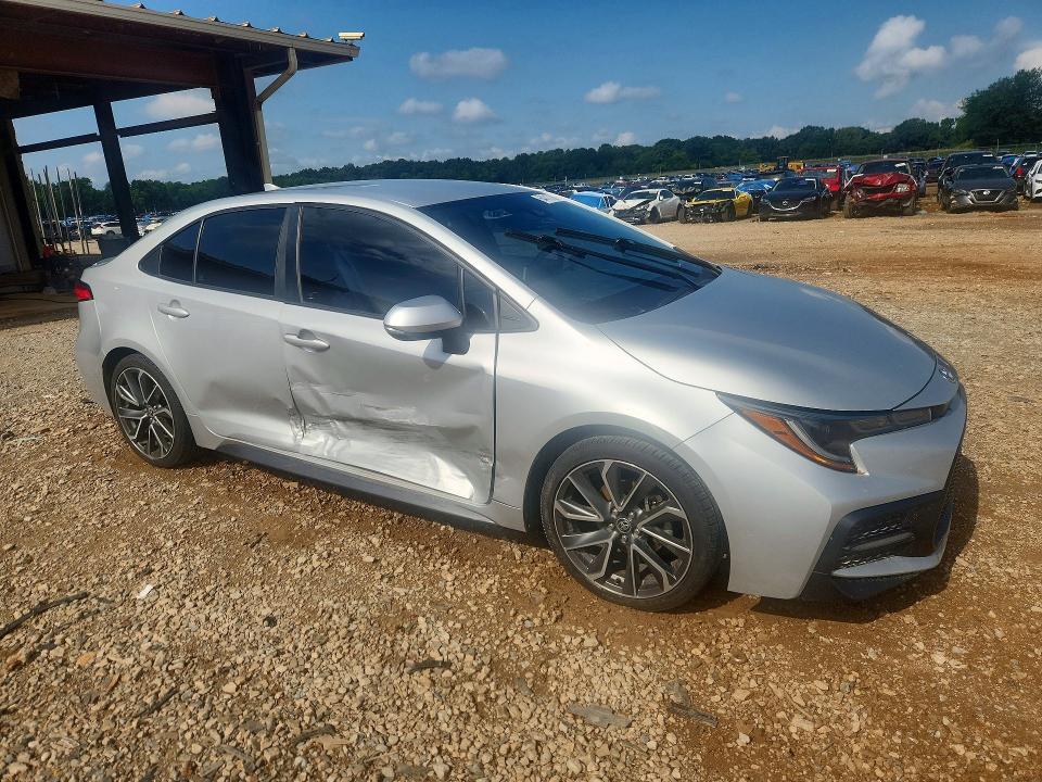 2020 Toyota Corolla მანქანა იყიდება აუქციონზე, vin: 5YFS4RCE3LP056128, აუქციონის ნომერი: 64017356