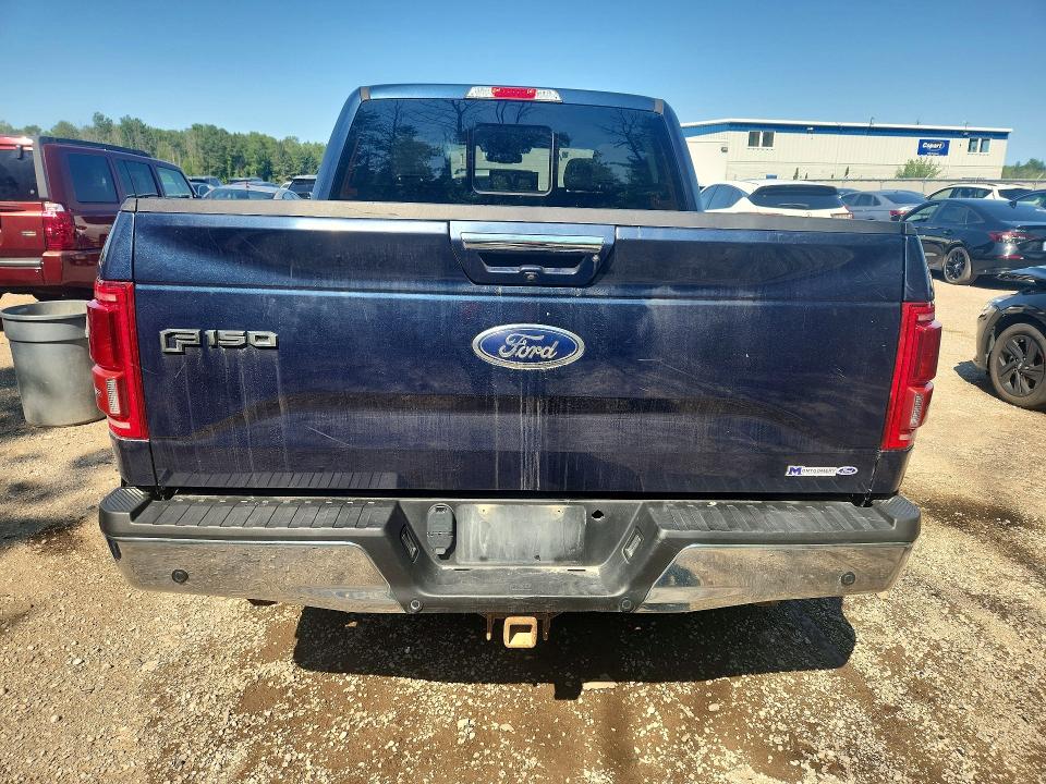 Продаж на аукціоні авто 2017 Ford F150, vin: 1FTEW1EG8HFC72787, номер лоту: 61837656
