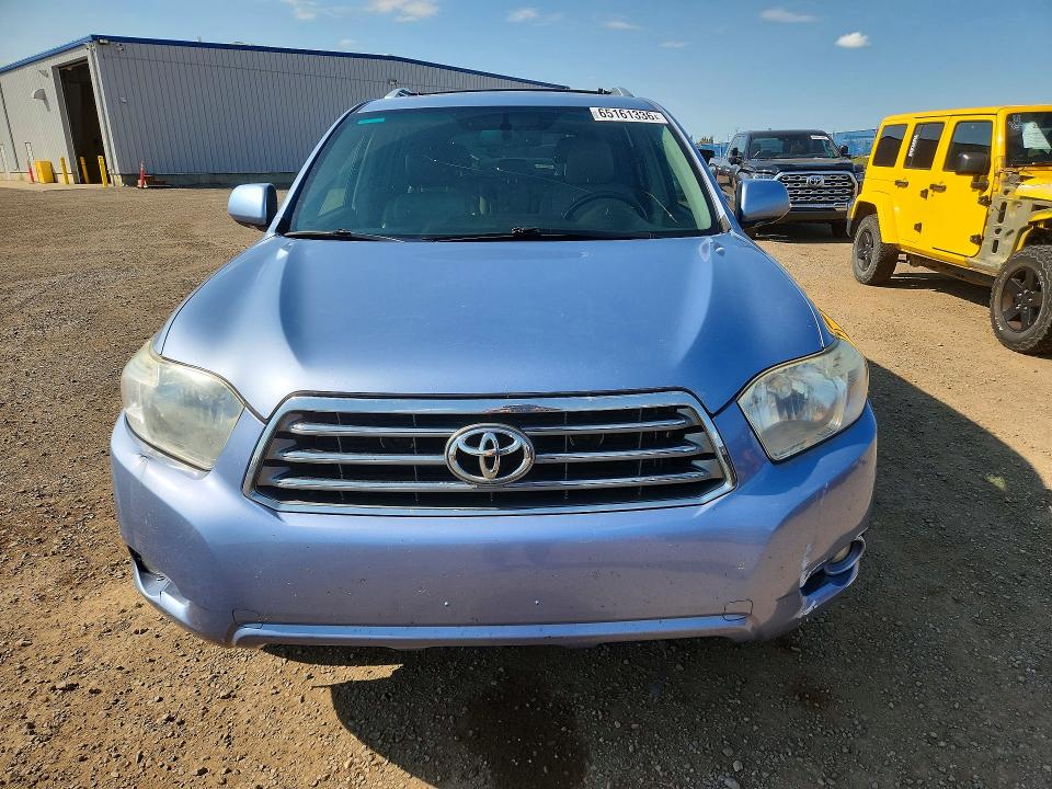 Продажа на аукционе авто 2008 Toyota Highlander, vin: JTEES42AX82015131, номер лота: 65161336