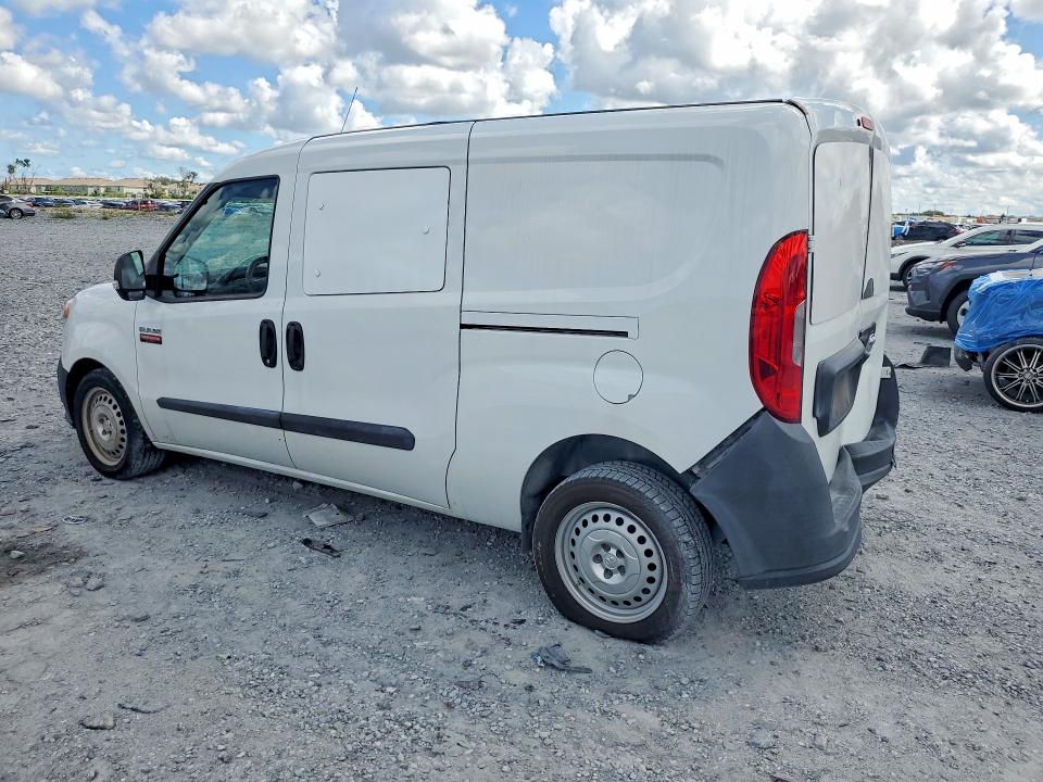 67285896 :رقم المزاد ، ZFBHRFAB2L6S47956 vin ، 2020 Ram Promaster City مزاد بيع