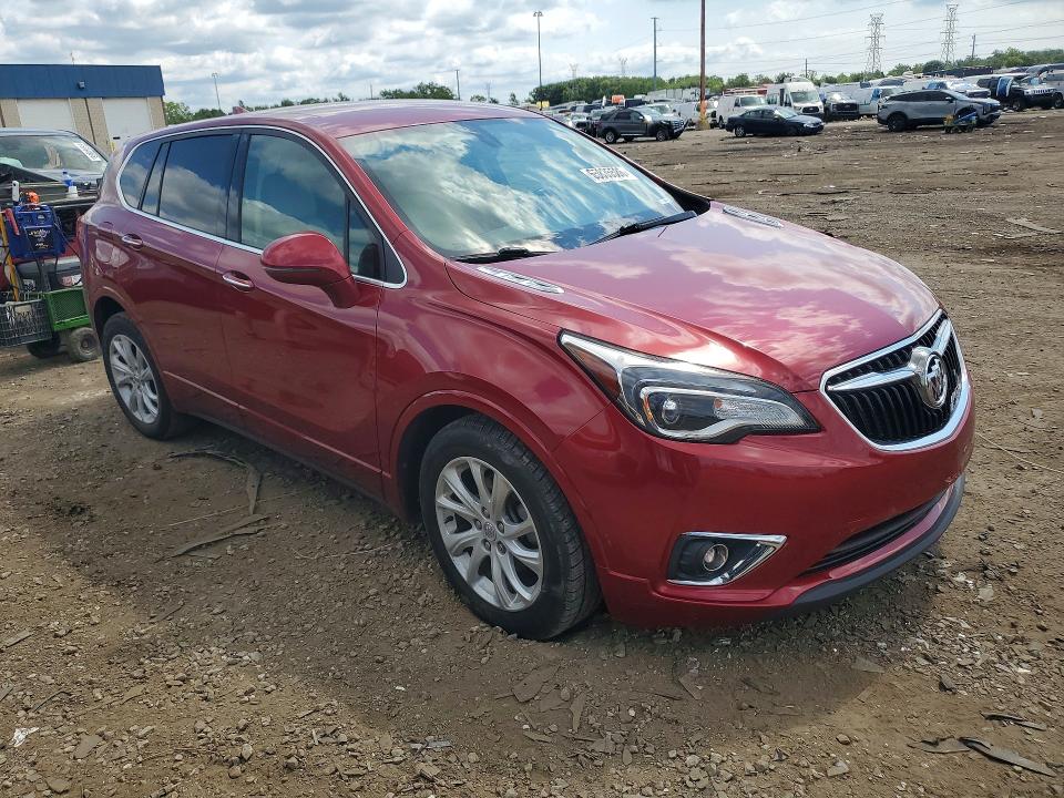 Продаж на аукціоні авто 2019 Buick Envision, vin: LRBFXBSA9KD033337, номер лоту: 65835586