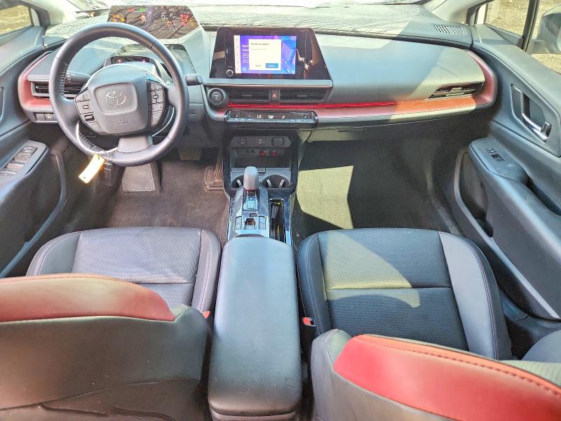 2023 Toyota Prius Prime მანქანა იყიდება აუქციონზე, vin: JTDACACU2P3001322, აუქციონის ნომერი: 65374656