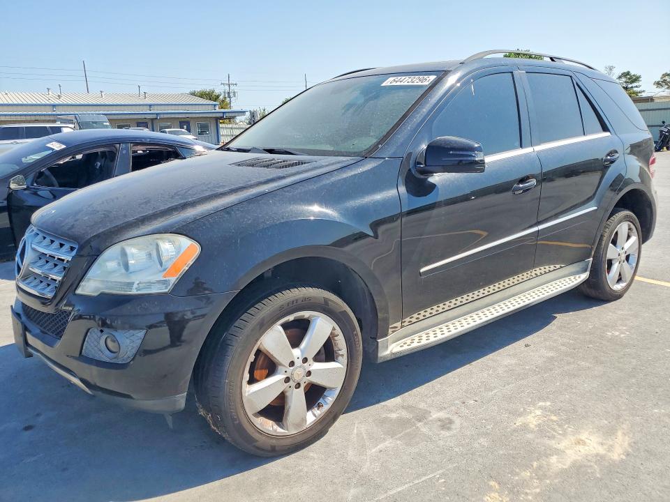Auction sale of the 2011 Mercedes-benz Ml, vin: 4JGBB5GB8BA677118, lot number: 64473296