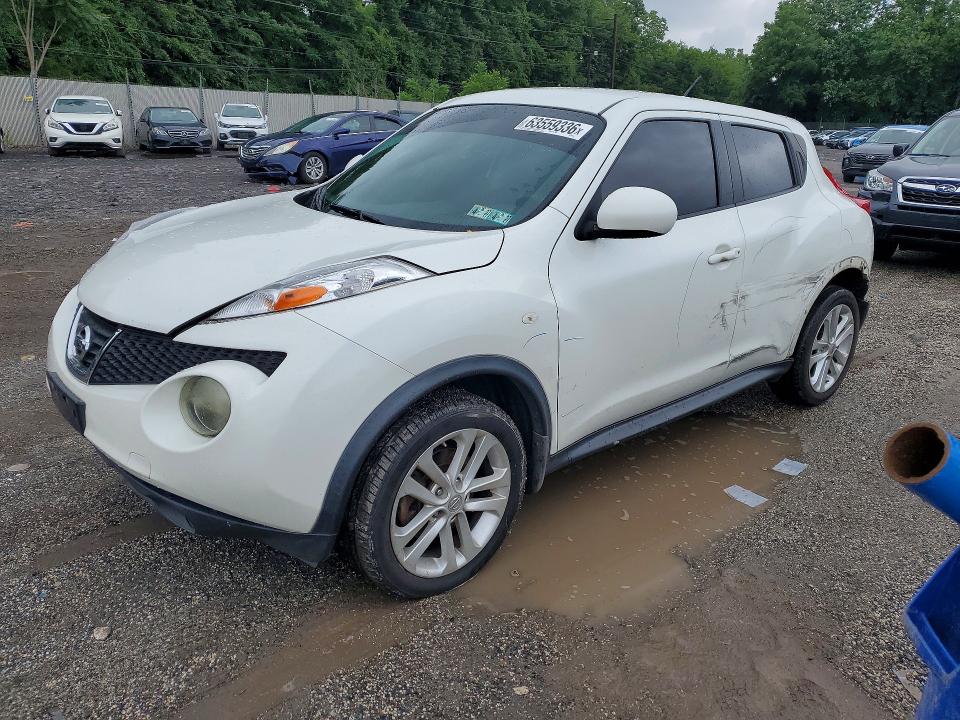 Auction sale of the 2013 Nissan Juke, vin: JN8AF5MV1DT207317, lot number: 63559336