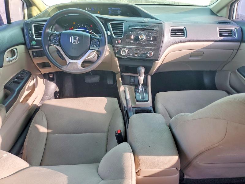 64053126 :رقم المزاد ، 19XFB2F5XDE207740 vin ، 2013 Honda Civic مزاد بيع