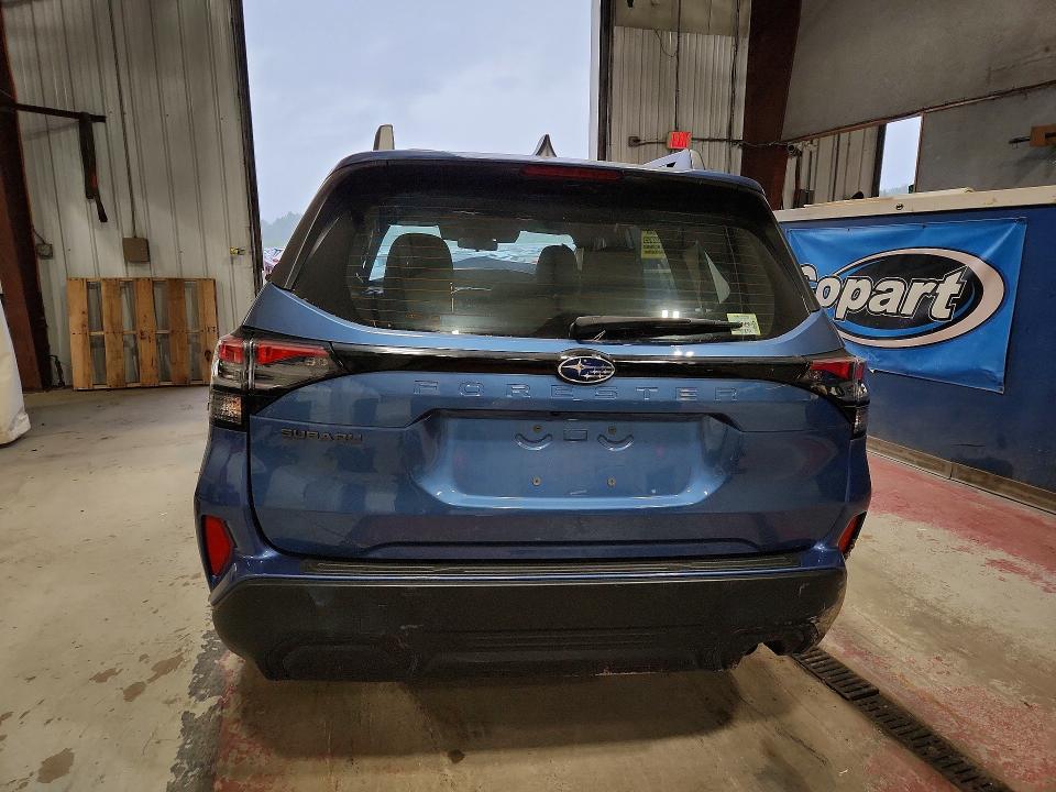 2025 Subaru Forester მანქანა იყიდება აუქციონზე, vin: JF2SLDACXSH435081, აუქციონის ნომერი: 64039526