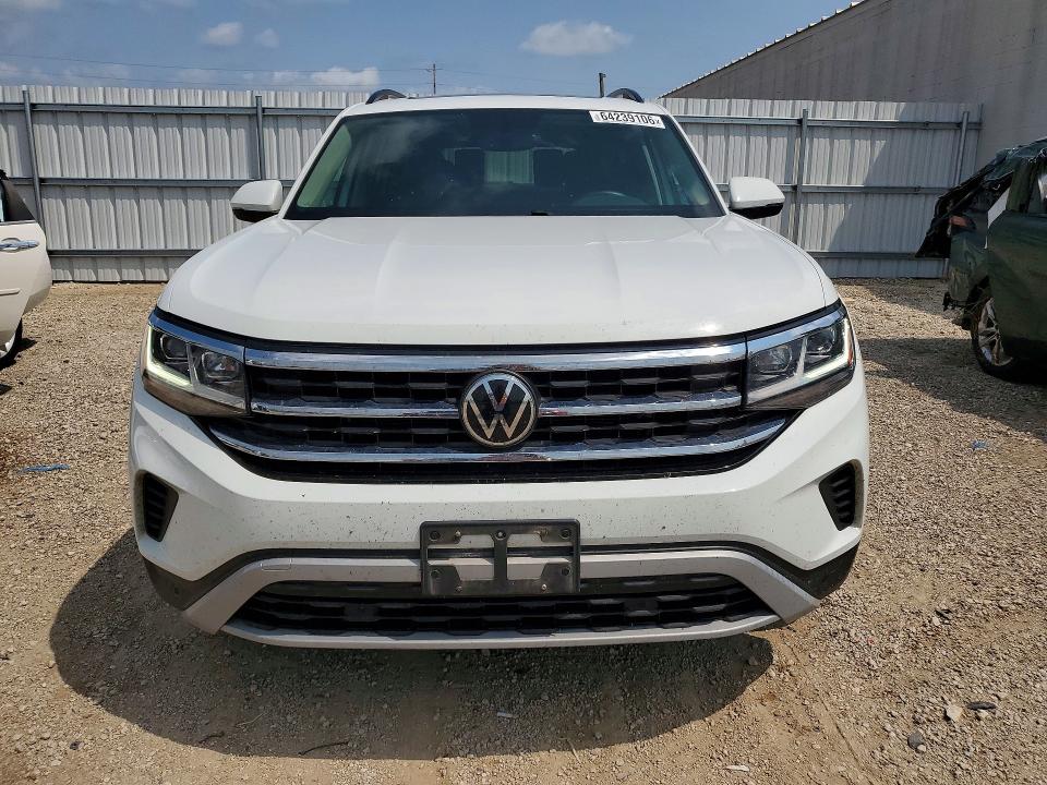 64239106 :رقم المزاد ، 1V2KR2CA8MC595486 vin ، 2021 Volkswagen Atlas مزاد بيع