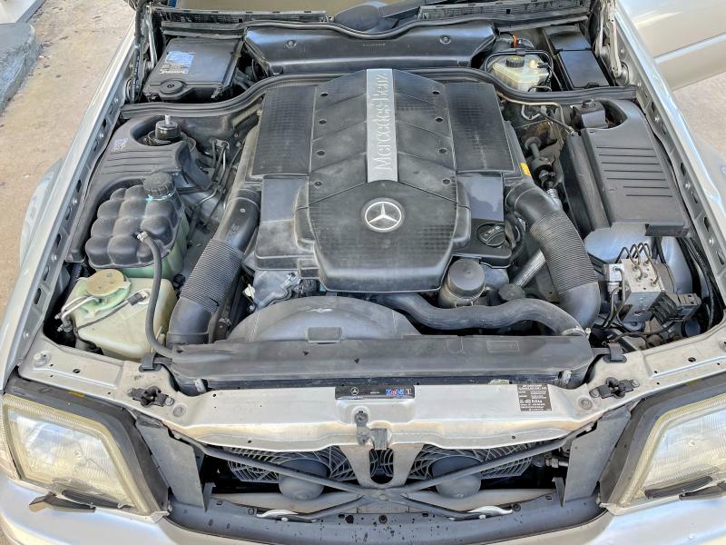 Продажа на аукционе авто 2000 Mercedes-benz Sl, vin: WDBFA68F7YF191586, номер лота: 64945256