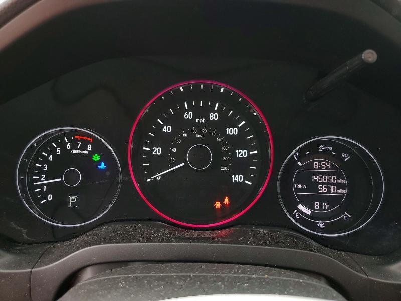 66799346 :رقم المزاد ، 3CZRU5H72GM749278 vin ، 2016 Honda Hr-v مزاد بيع