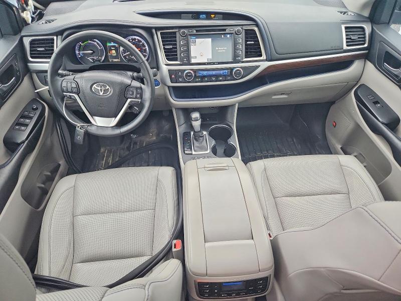 Продажа на аукционе авто 2016 Toyota Highlander Hybrid, vin: 5TDDCRFHXGS017471, номер лота: 64665516