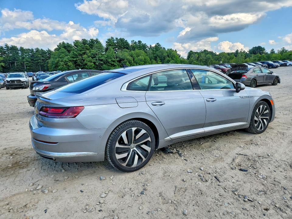 Продажа на аукционе авто 2019 Volkswagen Arteon, vin: WVWTR7AN0KE008224, номер лота: 64967826
