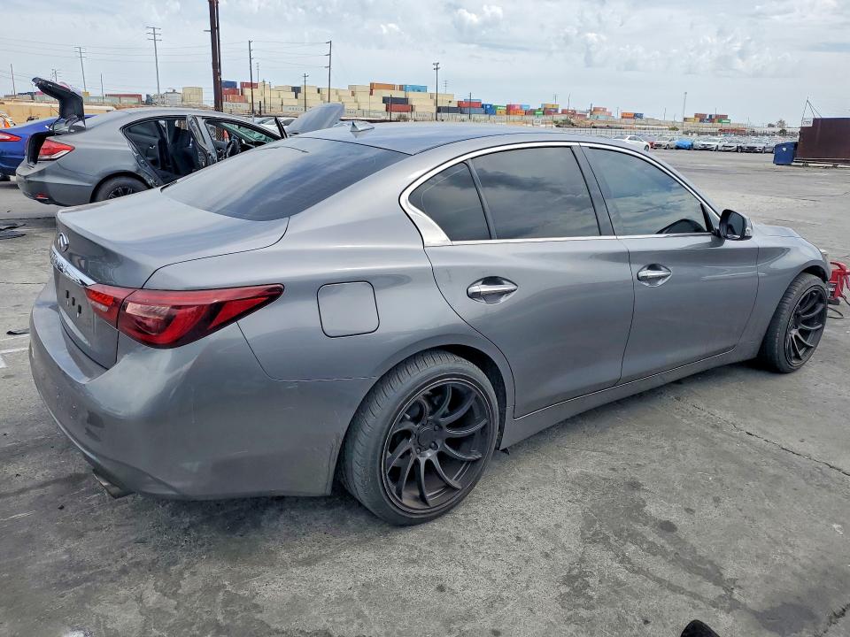 Продаж на аукціоні авто 2019 Infiniti Q50, vin: JN1EV7AP1KM519729, номер лоту: 66845626