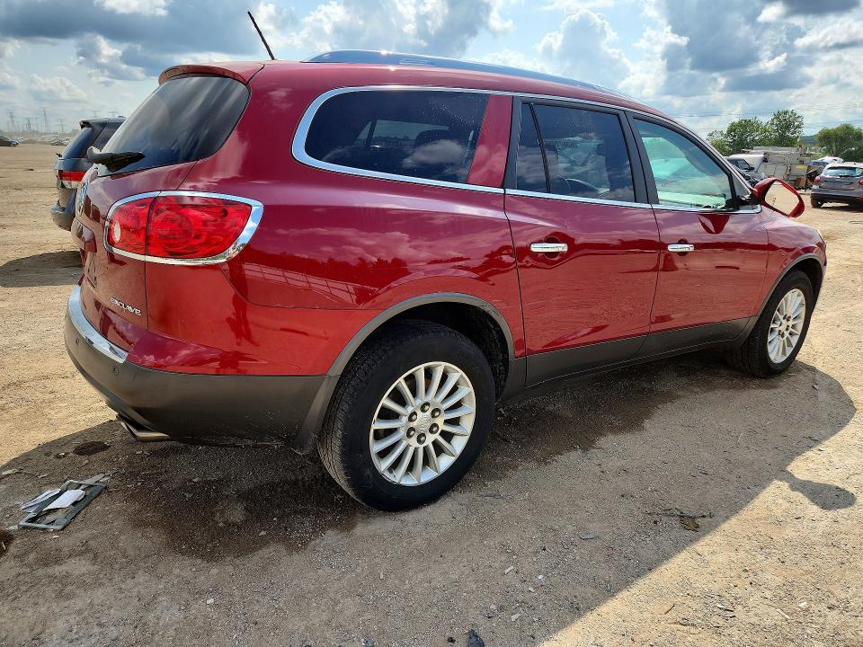 63672056 :رقم المزاد ، 5GAKRCED2CJ311408 vin ، 2012 Buick Enclave مزاد بيع