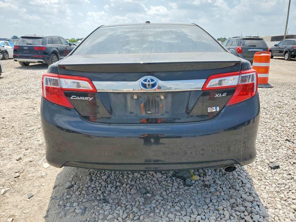 63160306 :رقم المزاد ، 4T1BD1FK6CU060708 vin ، 2012 Toyota Camry Hybrid مزاد بيع