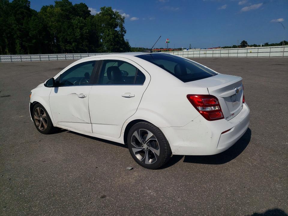 2018 Chevrolet Sonic მანქანა იყიდება აუქციონზე, vin: 1G1JF5SB7J4141245, აუქციონის ნომერი: 65558796