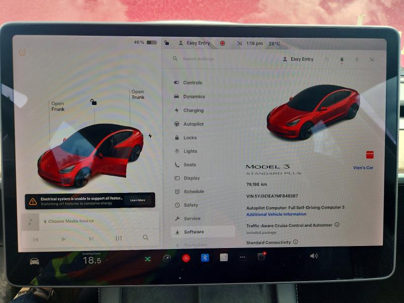 Продаж на аукціоні авто 2021 Tesla Model 3, vin: 5YJ3E1EA7MF848387, номер лоту: 65095376
