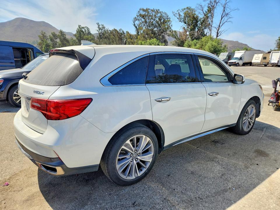 2017 Acura Mdx მანქანა იყიდება აუქციონზე, vin: 5FRYD3H55HB007899, აუქციონის ნომერი: 64896216