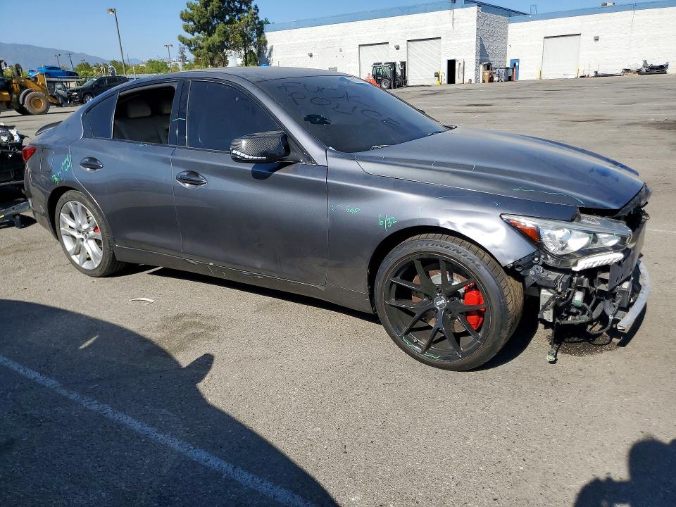 Auction sale of the 2020 Infiniti Q50, vin: JN1EV7AP0LM202803, lot number: 63607676
