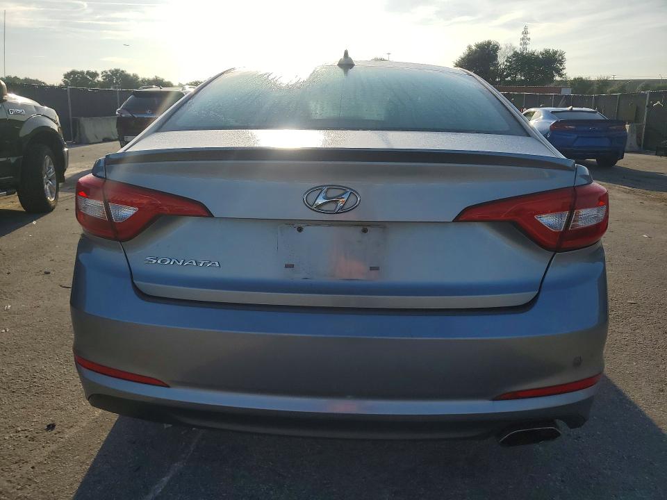 Продажа на аукционе авто 2017 Hyundai Sonata, vin: 5NPE24AF5HH548942, номер лота: 61448976