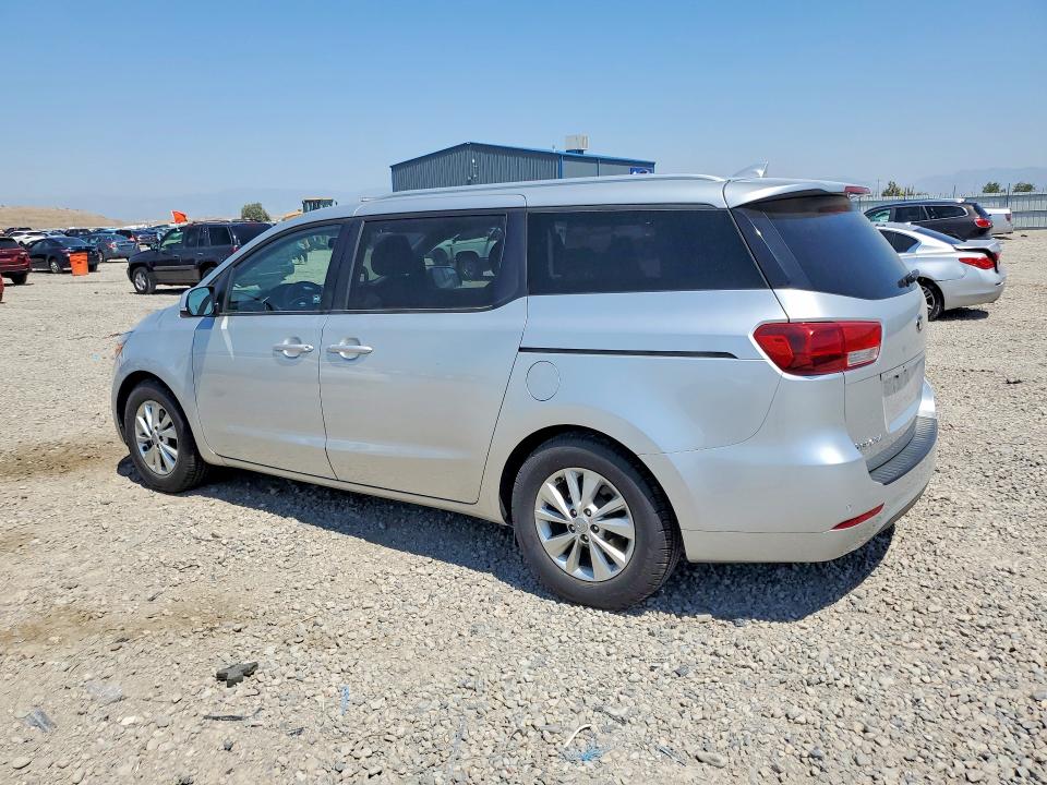 2016 Kia Sedona მანქანა იყიდება აუქციონზე, vin: KNDMB5C12G6164497, აუქციონის ნომერი: 63705316