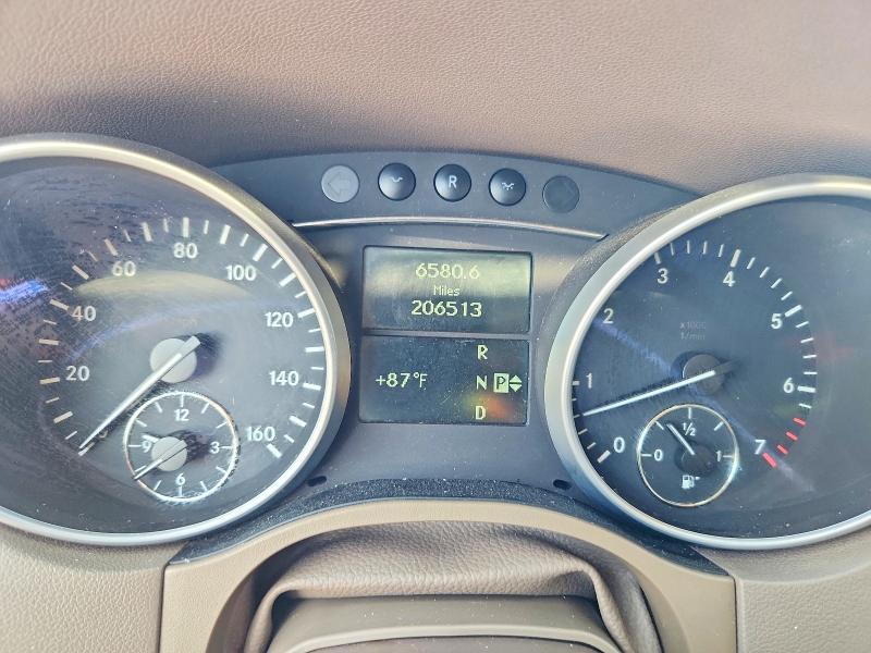64808056 :رقم المزاد ، 4JGBB8GB9BA723167 vin ، 2011 Mercedes-benz Ml مزاد بيع