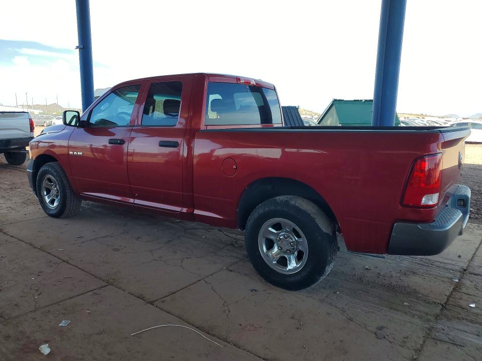 65624906 :رقم المزاد ، 1D3HB18P49S760476 vin ، 2009 Dodge Ram 1500 مزاد بيع