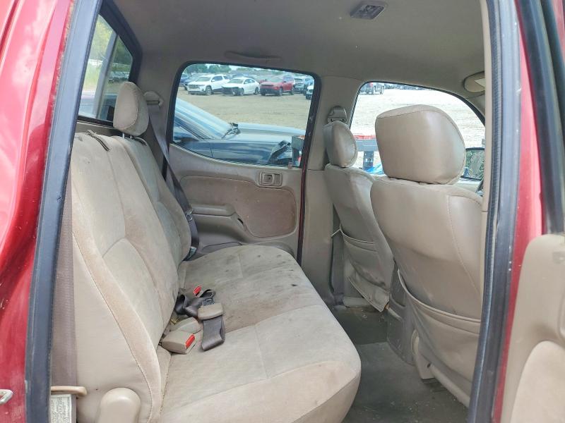 63185306 :رقم المزاد ، 5TEHN72N71Z763723 vin ، 2001 Toyota Tacoma مزاد بيع