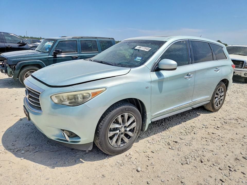 Продаж на аукціоні авто 2014 Infiniti Qx60, vin: 5N1AL0MN9EC524136, номер лоту: 66773946