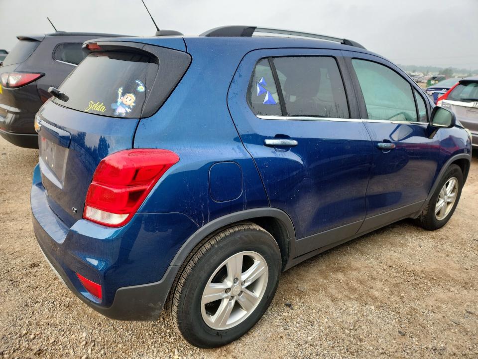Aukcja sprzedaży 2019 Chevrolet Trax, vin: 3GNCJLSB6KL263536, numer aukcji: 64825246