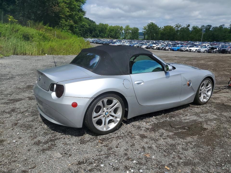 65629106 :رقم المزاد ، 4USBT53584LT26762 vin ، 2004 Bmw Z4 مزاد بيع