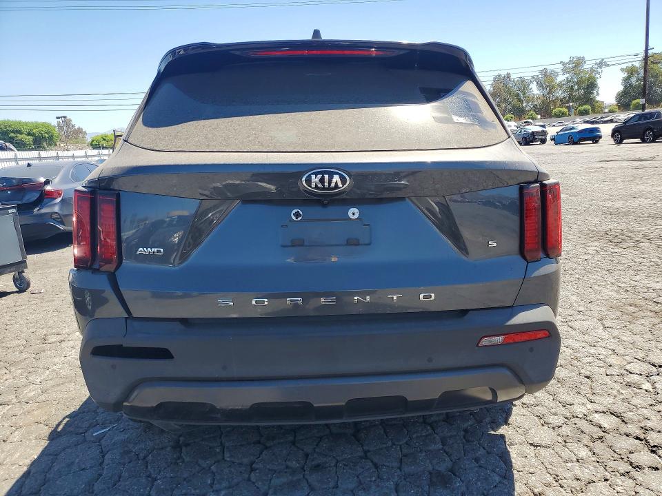 65529386 :رقم المزاد ، 5XYRLDLC8MG004938 vin ، 2021 Kia Sorento مزاد بيع