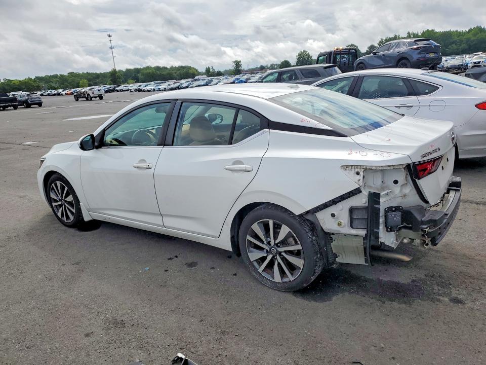 63363006 :رقم المزاد ، 3N1AB8CVXMY246654 vin ، 2021 Nissan Sentra مزاد بيع