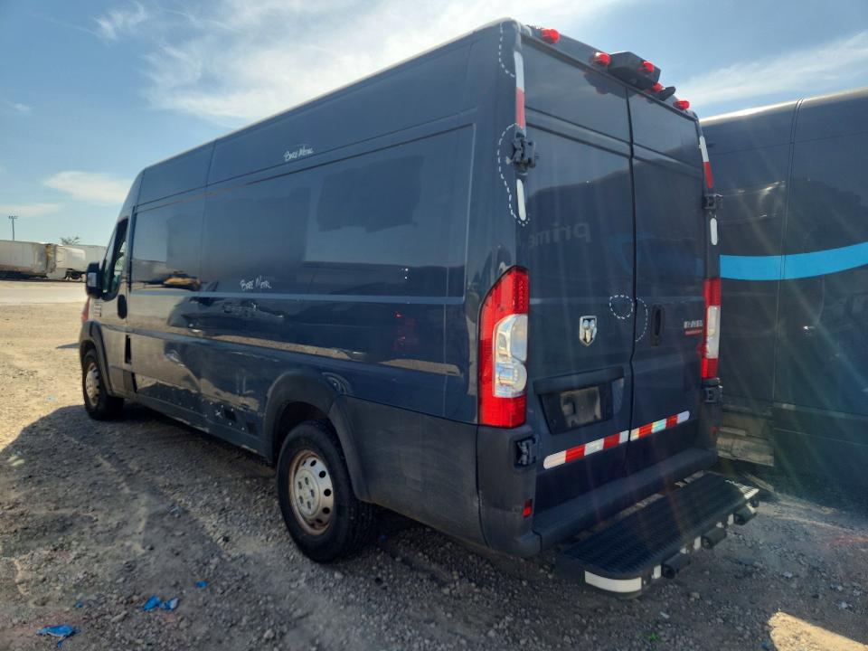 64129816 :رقم المزاد ، 3C6MRVJG3ME586570 vin ، 2021 Ram Promaster 3500 مزاد بيع