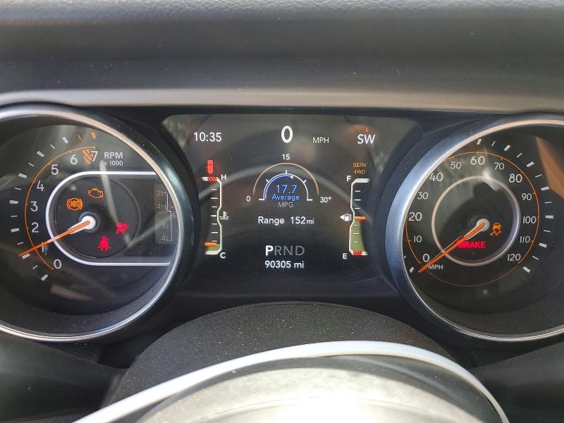 65276686 :رقم المزاد ، 1C4HJXDG5MW714354 vin ، 2021 Jeep Wrangler Unlimited مزاد بيع