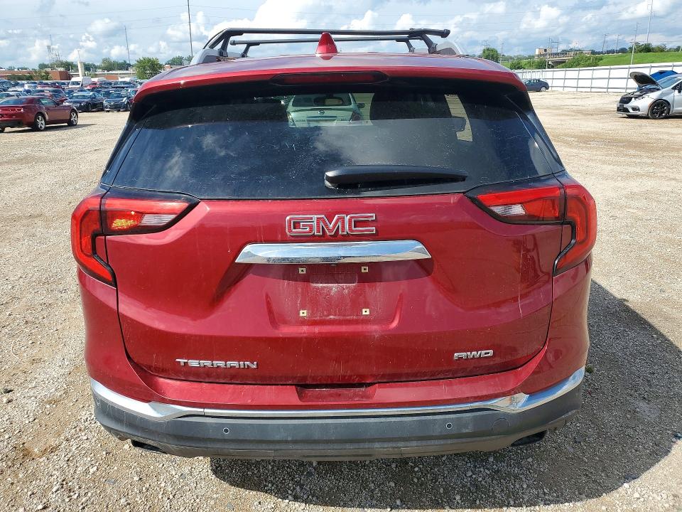 65389116 :رقم المزاد ، 3GKALVEX2JL251531 vin ، 2018 Gmc Terrain مزاد بيع