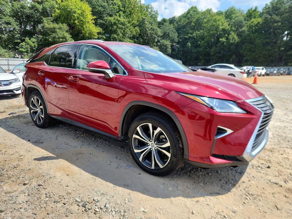 65109016 :رقم المزاد ، 2T2ZZMCA2JC104856 vin ، 2018 Lexus Rx 350 مزاد بيع
