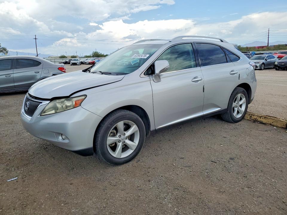 63583476 :رقم المزاد ، JTJZK1BA0A2400284 vin ، 2010 Lexus Rx مزاد بيع