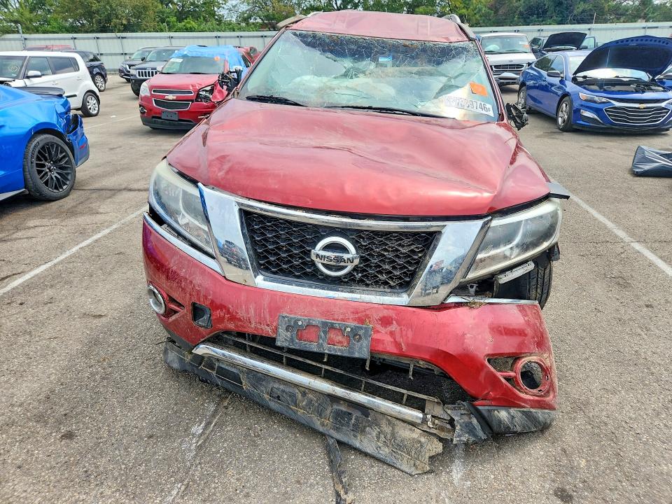 Auction sale of the 2015 Nissan Pathfinder, vin: 5N1AR2MM6FC660694, lot number: 67289746
