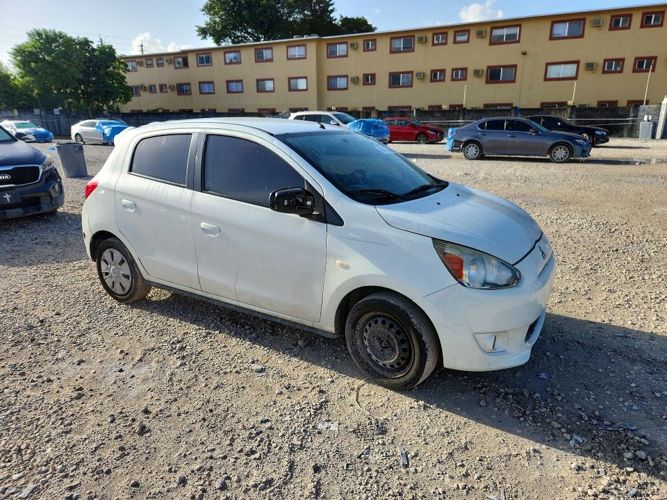 2014 Mitsubishi Mirage მანქანა იყიდება აუქციონზე, vin: ML32A3HJ7EH023551, აუქციონის ნომერი: 66173066