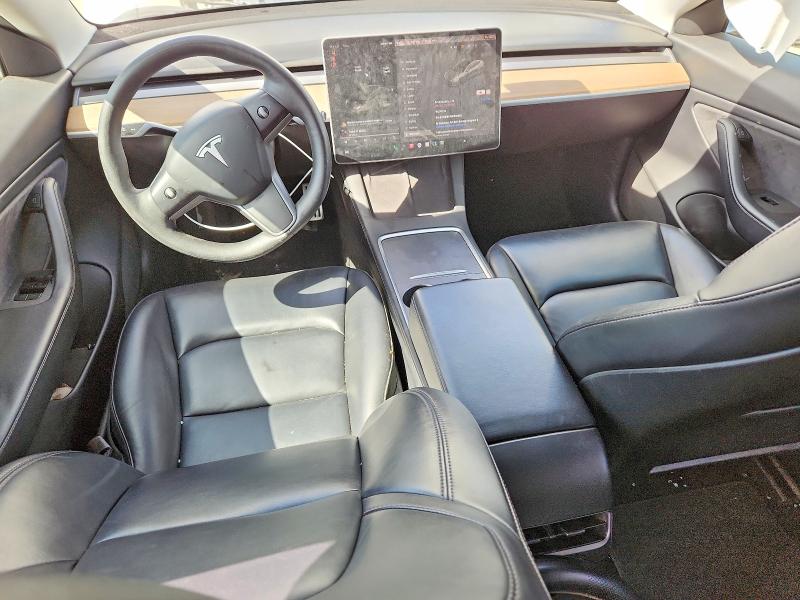65379906 :رقم المزاد ، 5YJ3E1EC1MF935929 vin ، 2021 Tesla Model 3 مزاد بيع