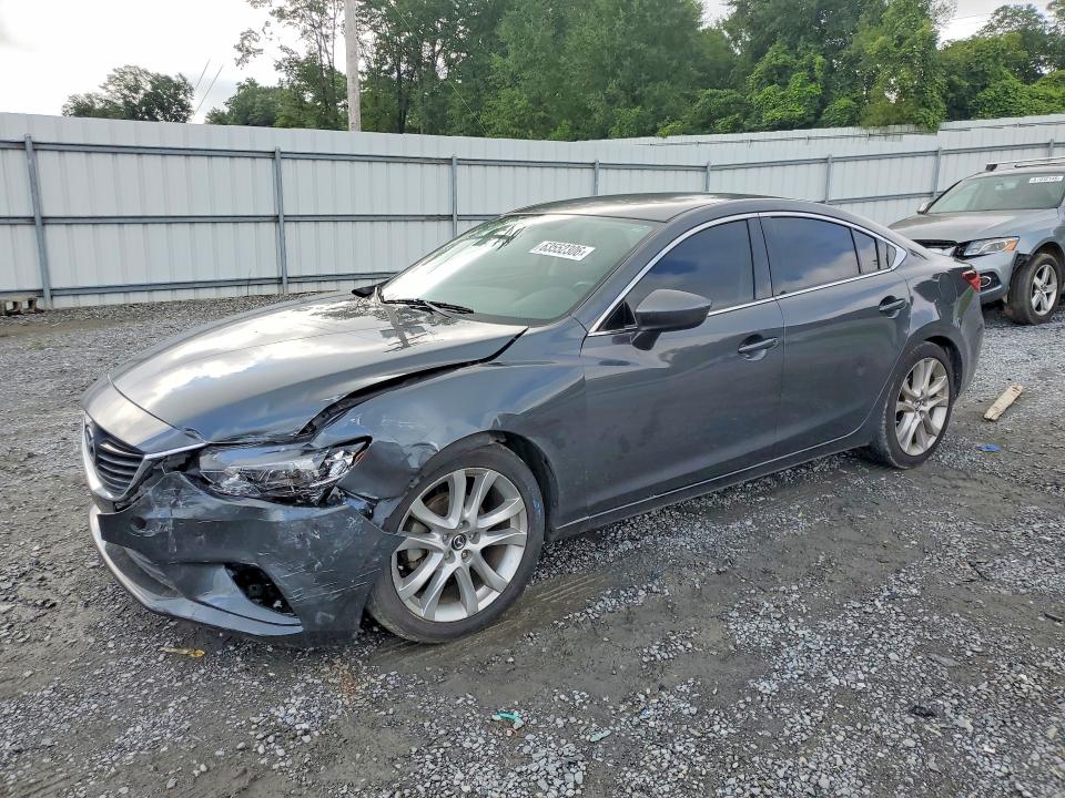 63552306 :رقم المزاد ، JM1GJ1V67E1135816 vin ، 2014 Mazda 6 مزاد بيع