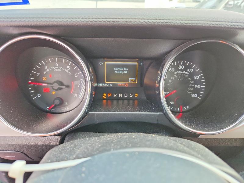 2015 Ford Mustang მანქანა იყიდება აუქციონზე, vin: 1FA6P8CF6F5309834, აუქციონის ნომერი: 65297966