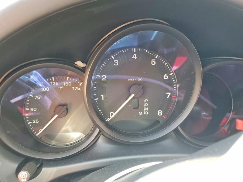 2022 Porsche Macan მანქანა იყიდება აუქციონზე, vin: WP1AA2A53NLB05580, აუქციონის ნომერი: 64234236