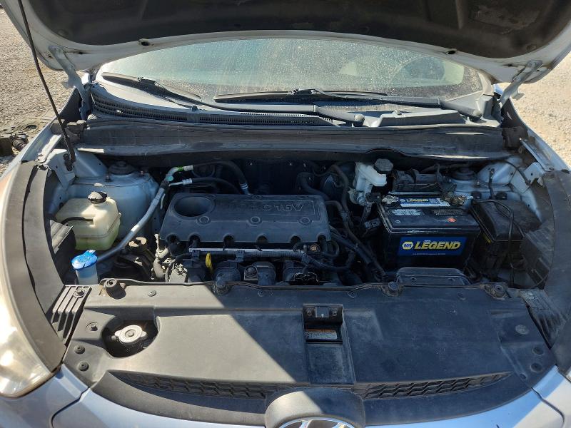 2012 Hyundai Tucson მანქანა იყიდება აუქციონზე, vin: KM8JUCAC6CU379940, აუქციონის ნომერი: 66846146