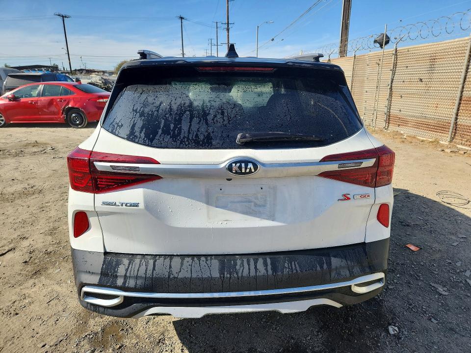 Продажа на аукционе авто 2021 Kia Seltos, vin: KNDEUCA23M7081147, номер лота: 65004036