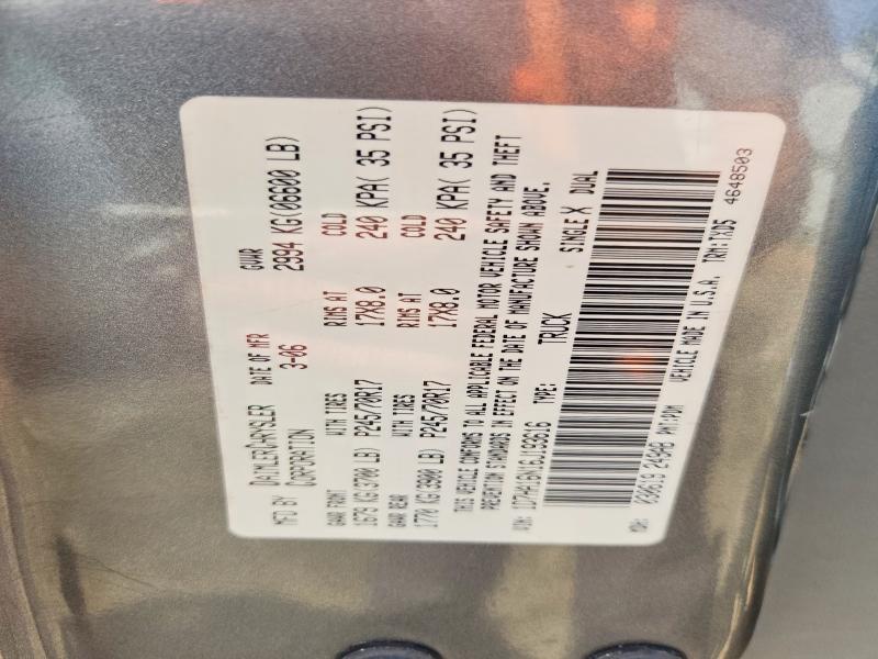 65873696 :رقم المزاد ، 1D7HA16N16J193616 vin ، 2006 Dodge Ram 1500 مزاد بيع